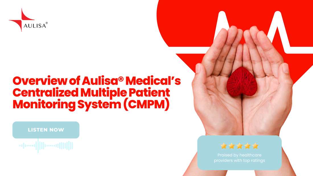 Aulisa® Medical Redefines NICU and Hospital-at-Home Infant Monitoring with FDA-Cleared, Wearable and Portable AI-Powered Technology