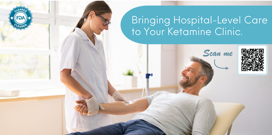 Beyond Spot Checks: Embracing Continuous Monitoring in Ketamine Therapy