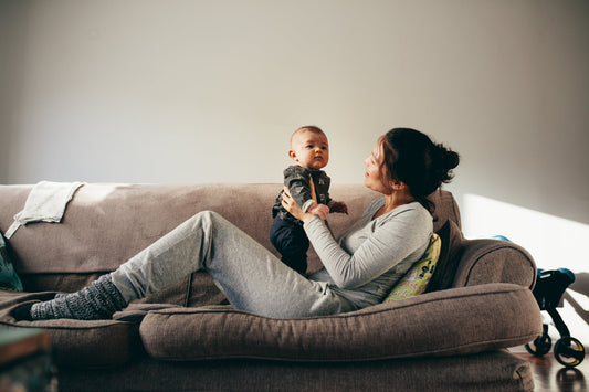5 Ways to Feel More Connected With Your Baby This July (No Beach Days Required)
