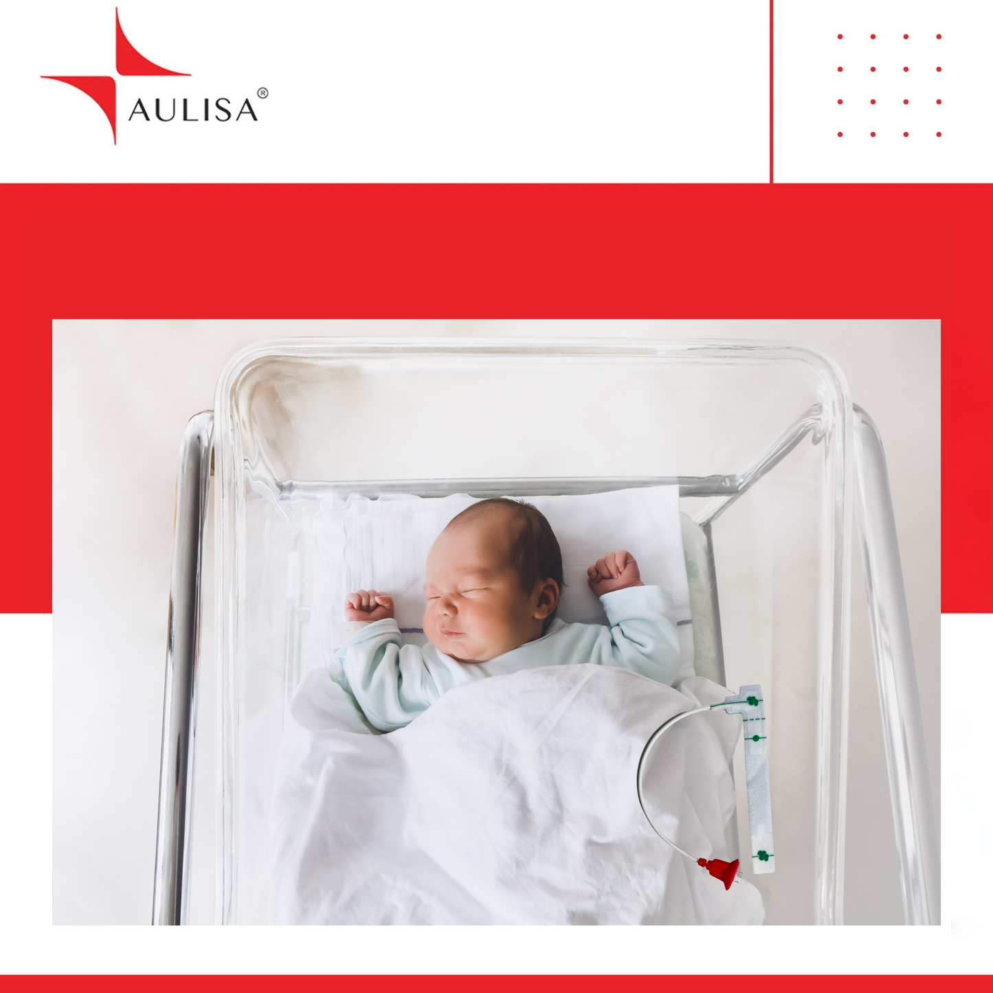 Infant Sensor Cable For the GA1001 Lite Plus (80RS0012-01)