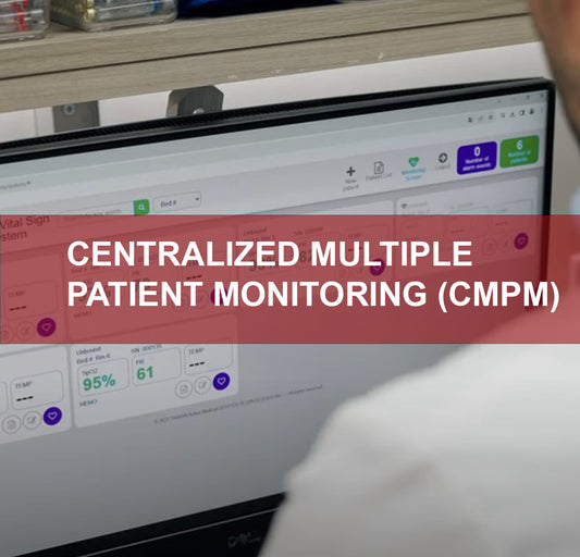 Centralized Multiple Patient Monitoring (CMPM)