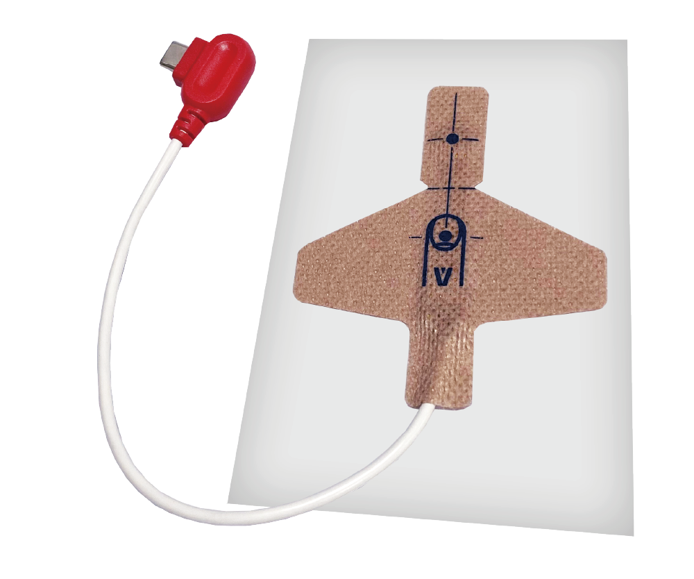 Disposable Oximeter Sensor for Adult/Pediatric (GA-DS0006) w/ package (For the GA1000 Lite Plus)