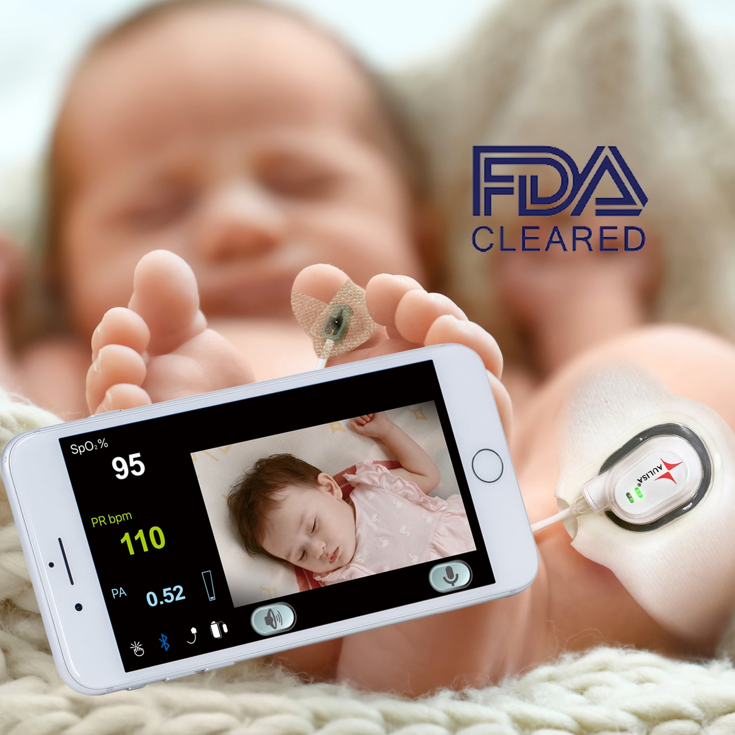 Guardian Angel® GA2001 Lite - Remote Smart Monitoring System With Video