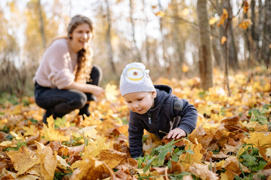 Baby's First Fall: Ensuring Safe Autumn Adventures 🍁🍂