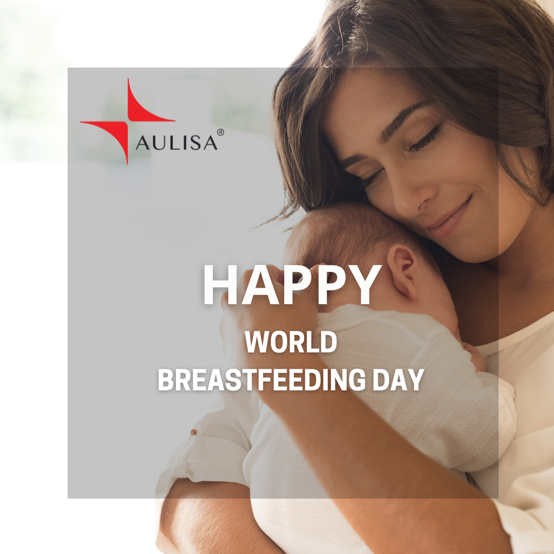 Celebrating World Breastfeeding Week
