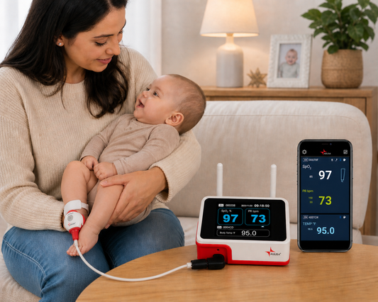 Better Sleep Month: Why Monitoring Your Child's Oxygen Levels at Night Could Save Their Life