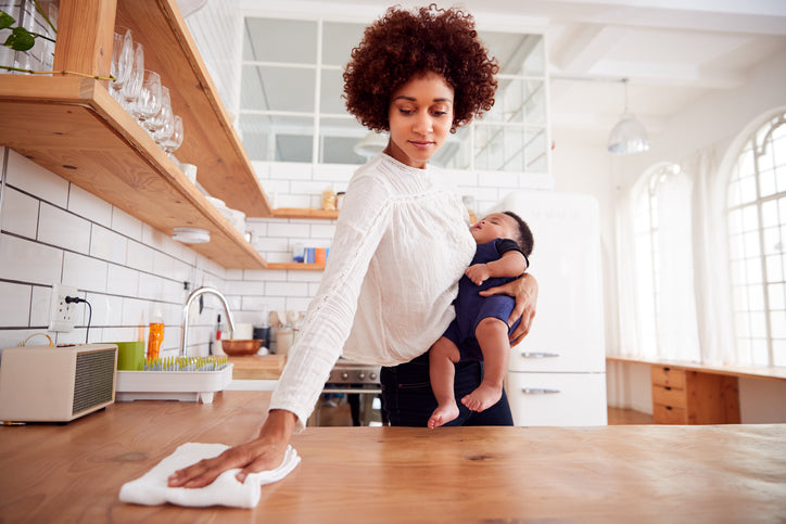 Spring Cleaning: Safe Baby Environment