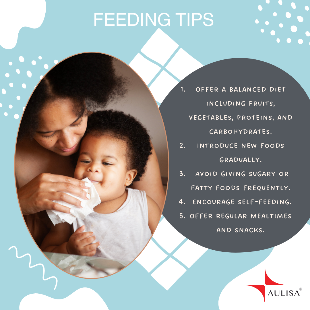 Nurturing Tiny Tummies: 5 Expert Tips for Your Baby's Healthy Eating Journey
