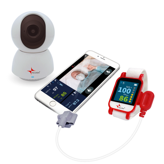 Product Spotlight: Guardian Angel® GA1000 Lite Plus + Aulisa Monitor Camera