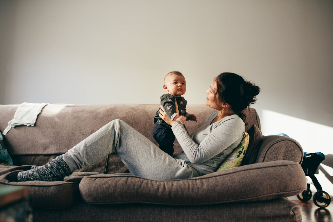 5 Ways to Feel More Connected With Your Baby This July (No Beach Days Required)