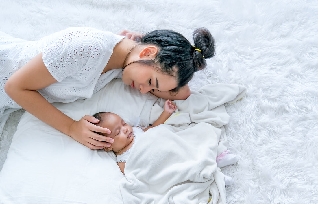 The Importance of Sleep For Newborn Moms