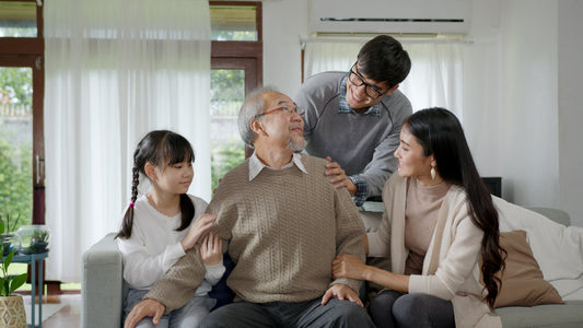 Caring Across Generations: Monitoring Health While Managing Everyday Life