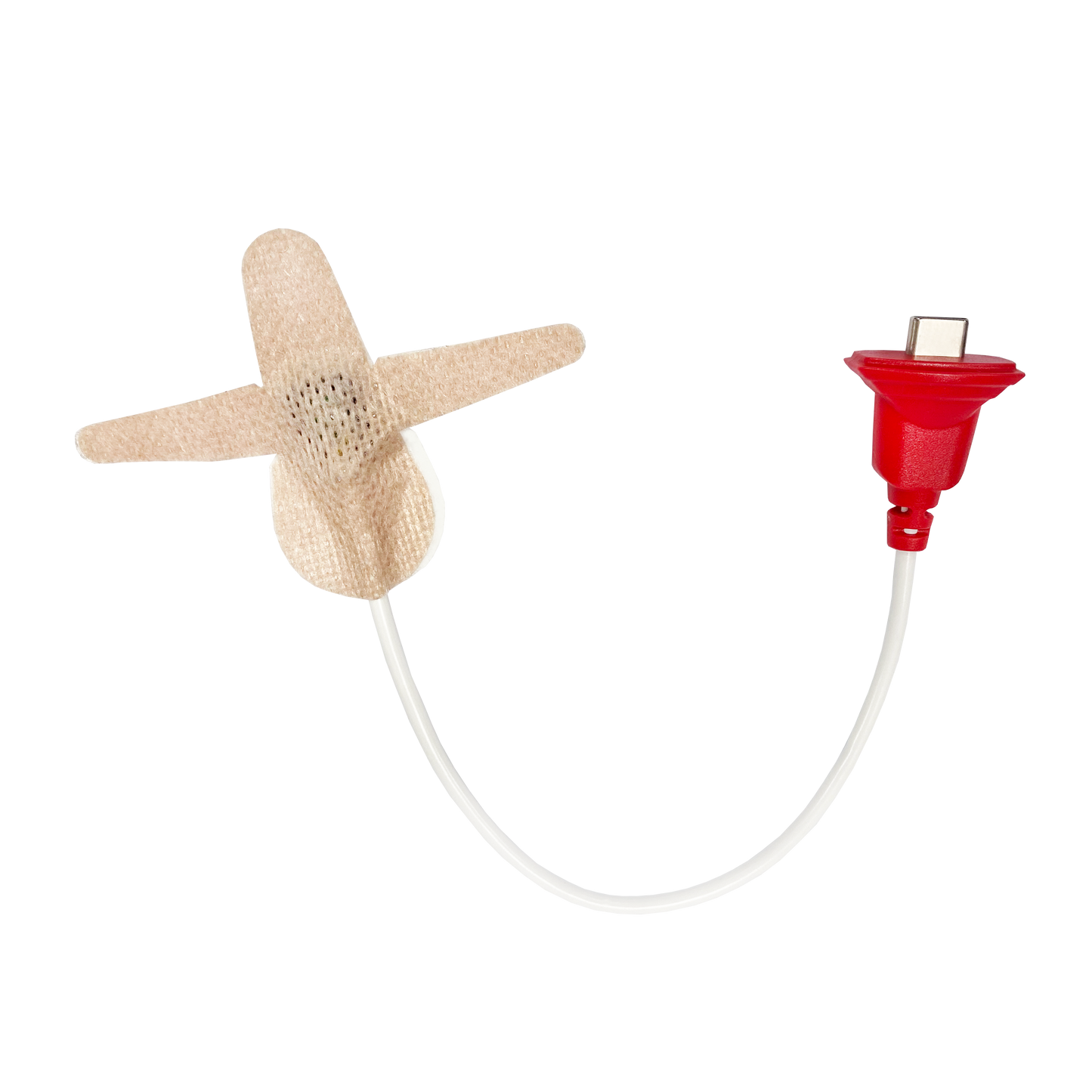 Reusable Oximeter Sensor for Infant (GA-RS0010, airplane wing) w/package