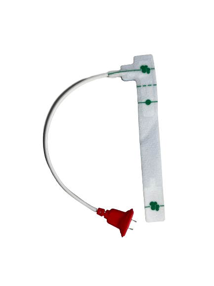Foot Wrap O2 Sensor Reusable Oximeter Foot Sensor for Infant (GA-RS0012, Foam Strip ...