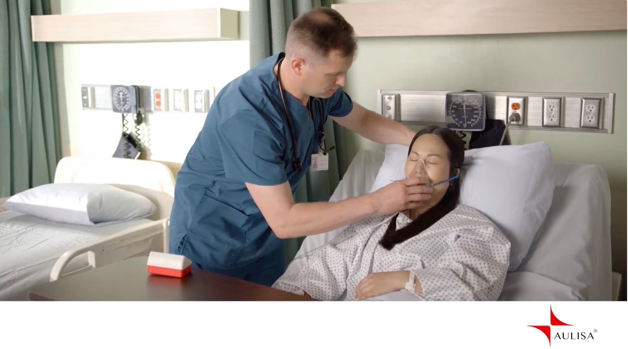 Load video: FDA Cleared Vital Sign Monitoring Systems