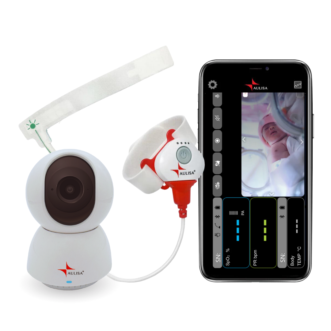 Guardian Angel® GA1001 Lite Plus with Aulisa® Monitor Camera - Remote ...