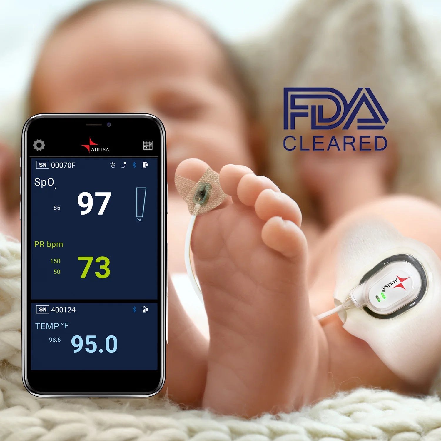 Baby pulse best sale monitor